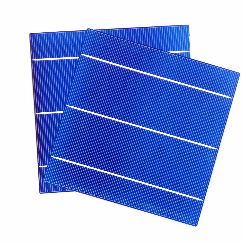 17.6%-18.6% poly solar cell 2BB/3BB/4BB