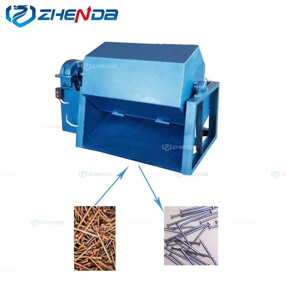 Wire Nail Making And Polishing Machine/Nail Making Polishing Machine