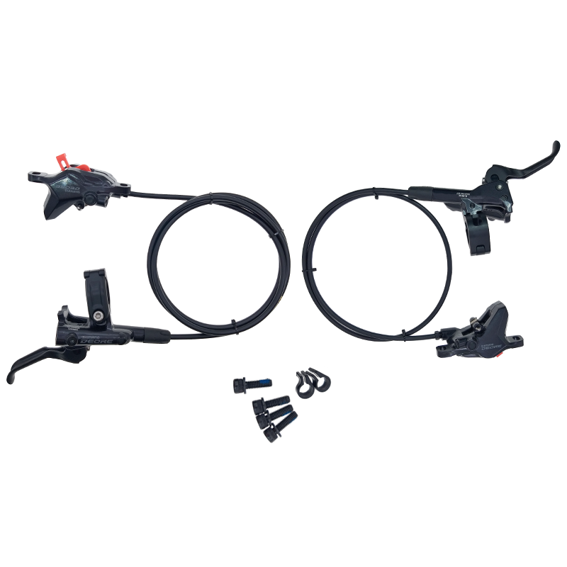 SHIMANO Deore M6100 M7100 M8100 BL-M6100 тормозной рычаг велосипед mtb смолы гидравлические дисковые тормозные I-SPEC EV зажим роторов колодки спереди/сзади