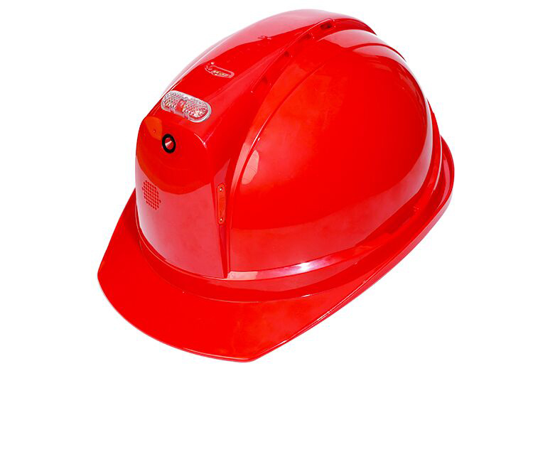 Hard Hat with GPS Tracker and SOS Panic Button for Urgent Help 4G Styles Safety Helmet Waterproof IP67