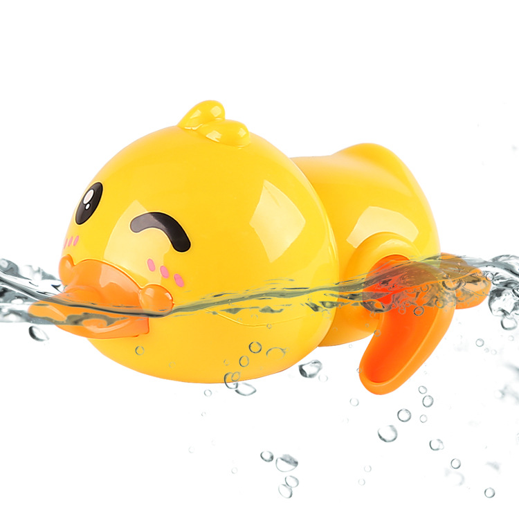 Kids early education swimming duck baby bath toy animal water toys