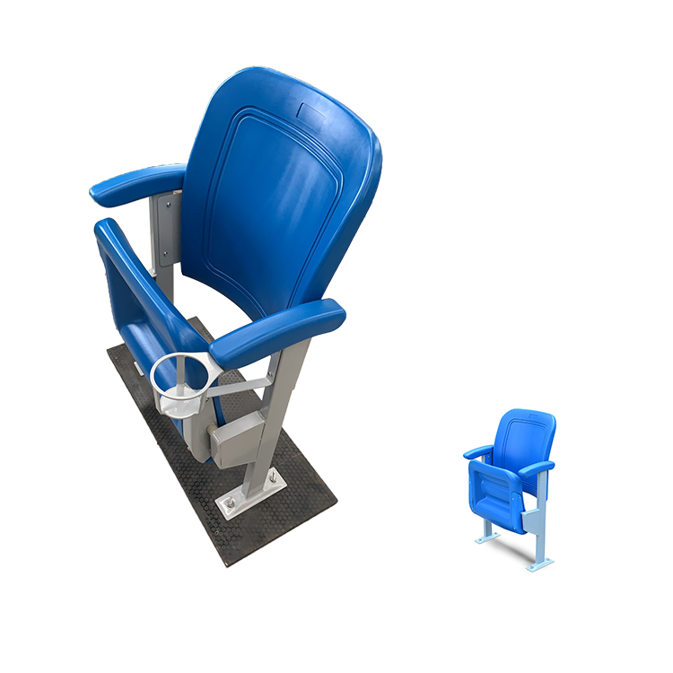 indoor or outdoor high back folding stadium seats