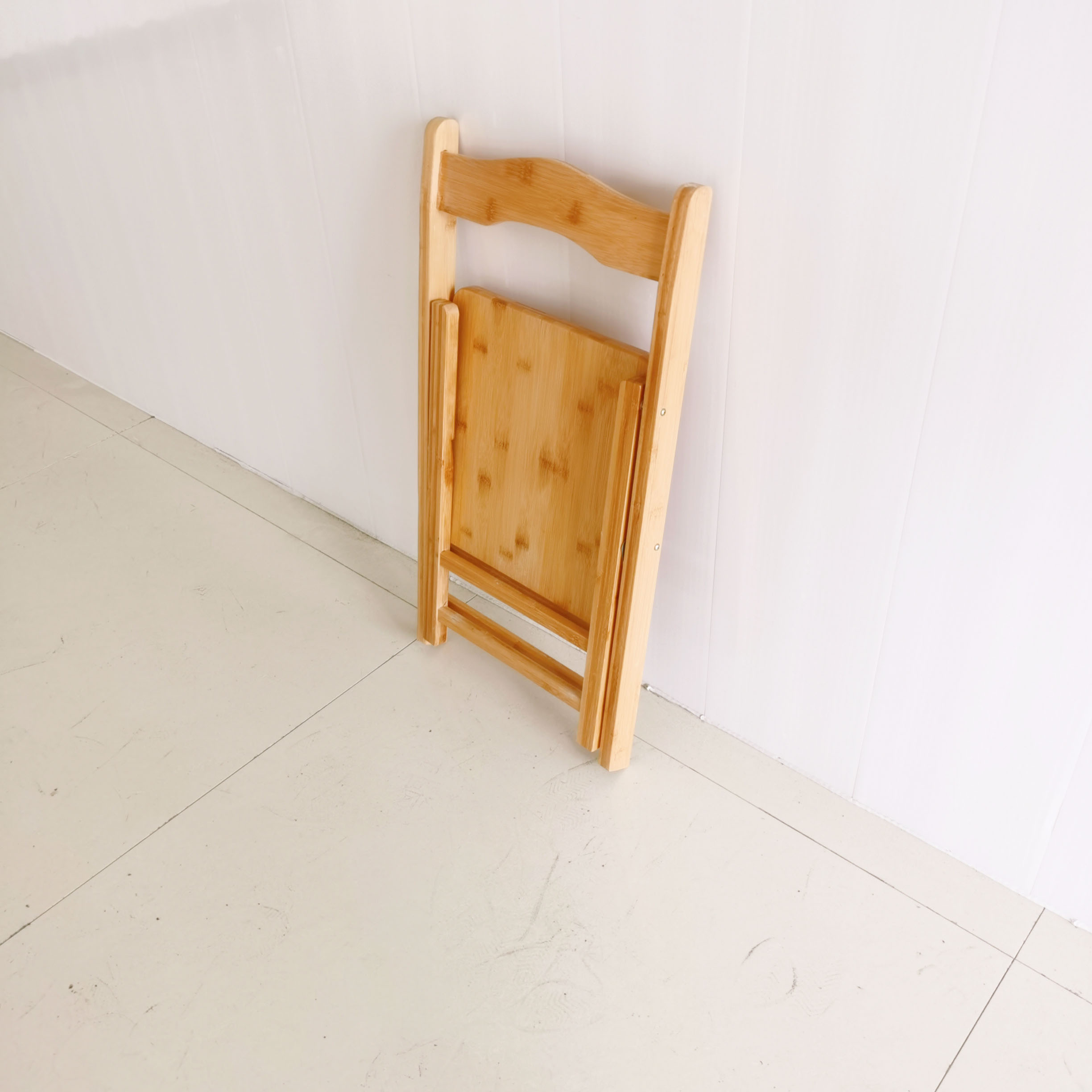 No Assembly Required portable chair lightweight wooden folding camping chair