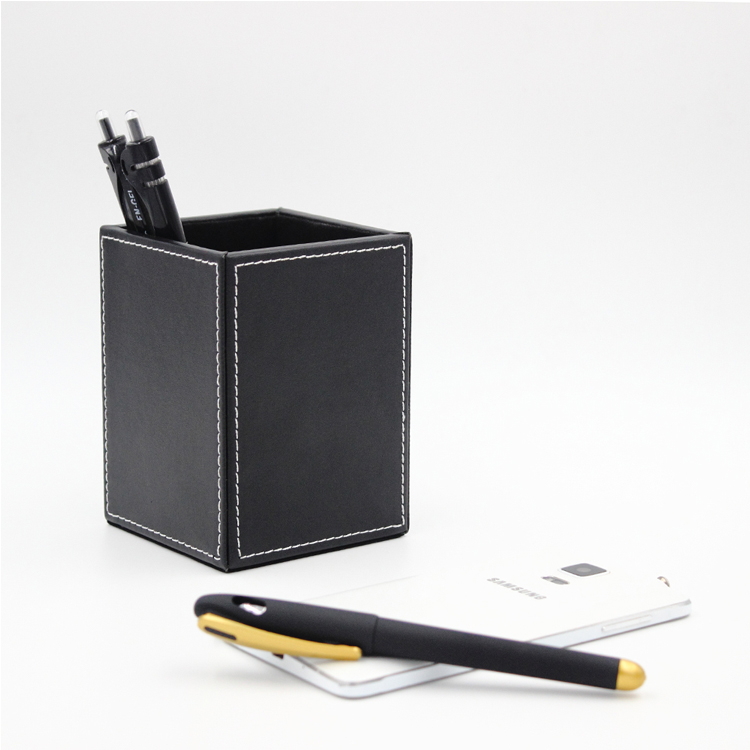 Best Selling pen pencil holder office pen holder black pen holder