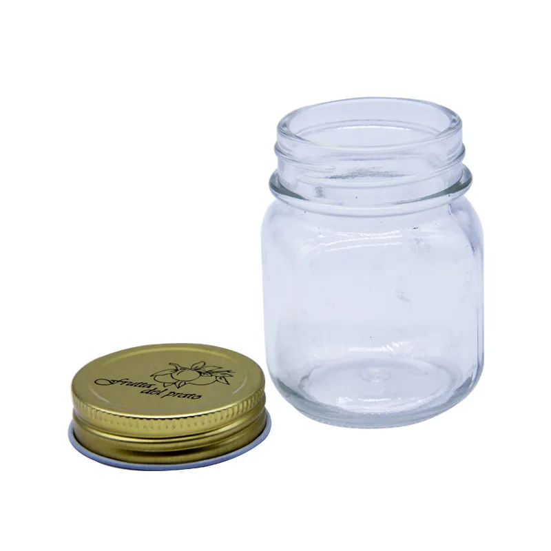 180Ml 300Ml 500Ml 1000Ml Empty Mason Glass Jars For Preserves Jam Honey Jelly Wedding Baby Food