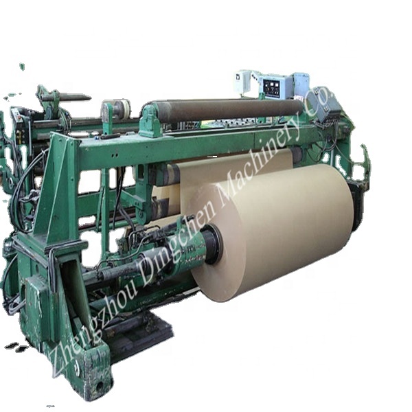 Manufacturer Supplier paper making line and processing machinery for capacity 50T/D craft paper