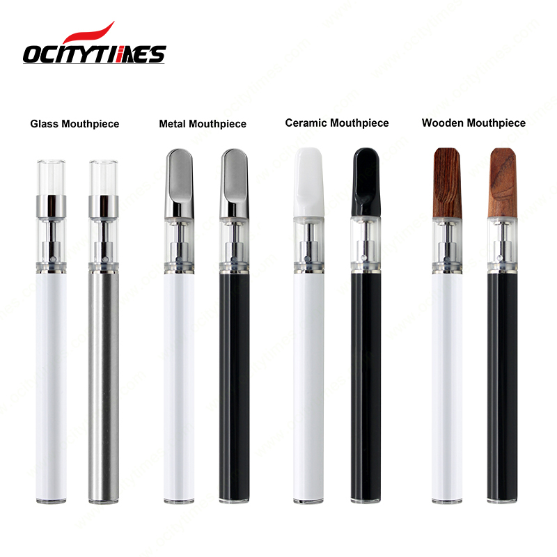 Custom Cbd Vape Pen Rechargeable Port Design Thick Oil Cbd Vape Pen Pod