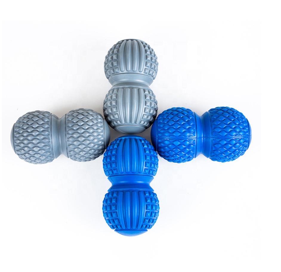 Fitness hot selling yoga vibrates massage balls natural cork yoga massage ball