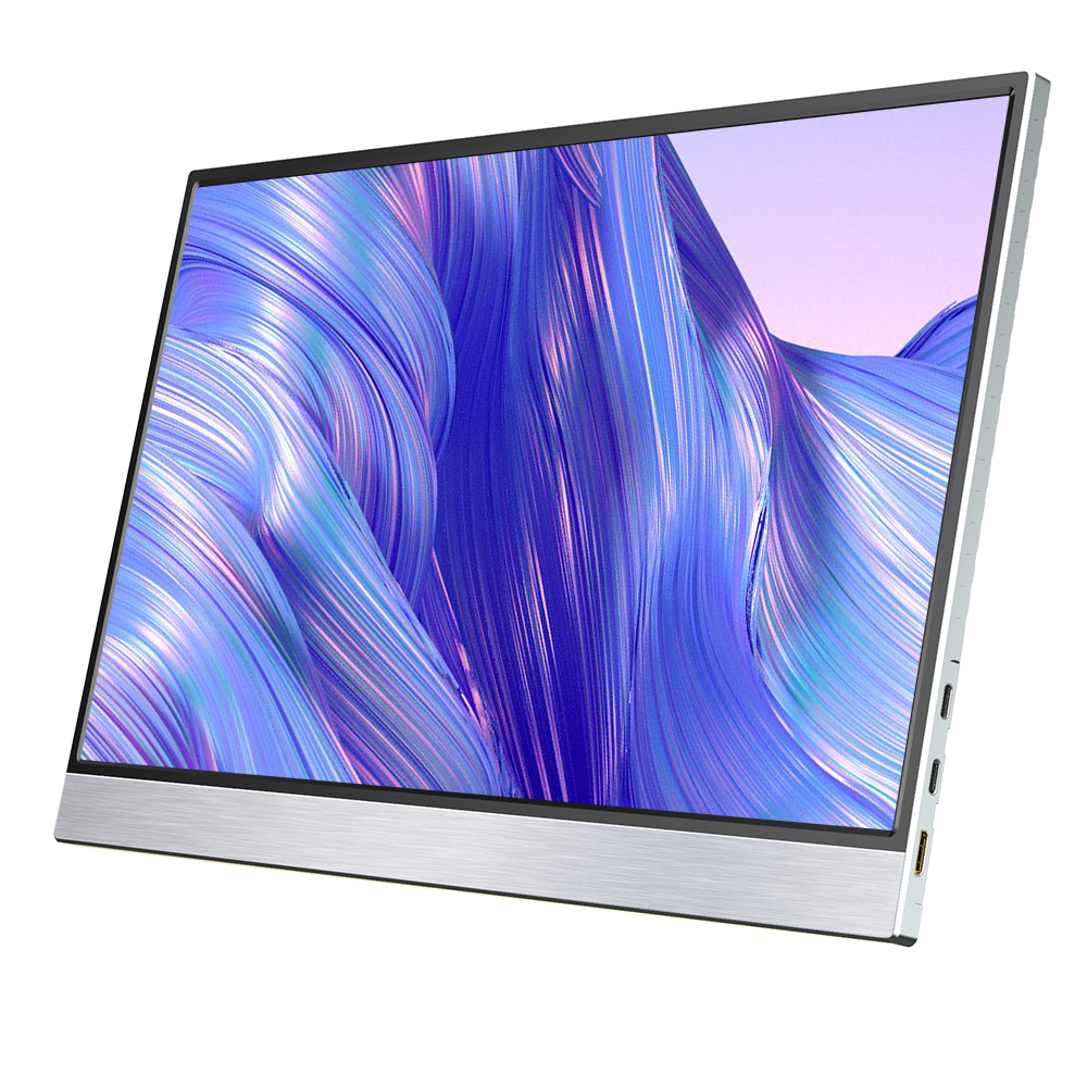 Дешевые 15 дюймов ips 1920*1080 led Портативный игровой компьютер ПК МОНИТОР 60 Гц сенсорный amazon Type-C USB экран панель для iphone mac