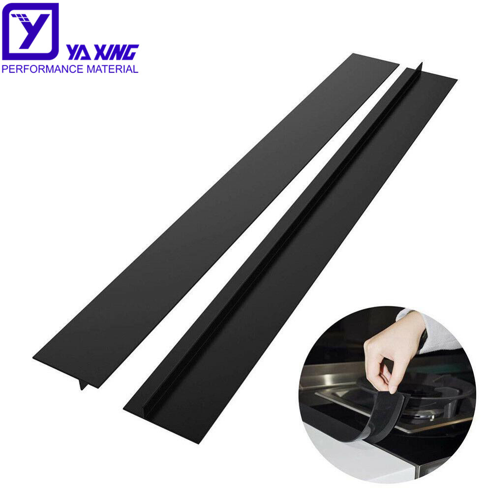Kitchen Silicone Stove Counter Gap Cover with Heat Resistant Wide and Long Gap Filler Used for Protect Gap Filler Sealing Spills