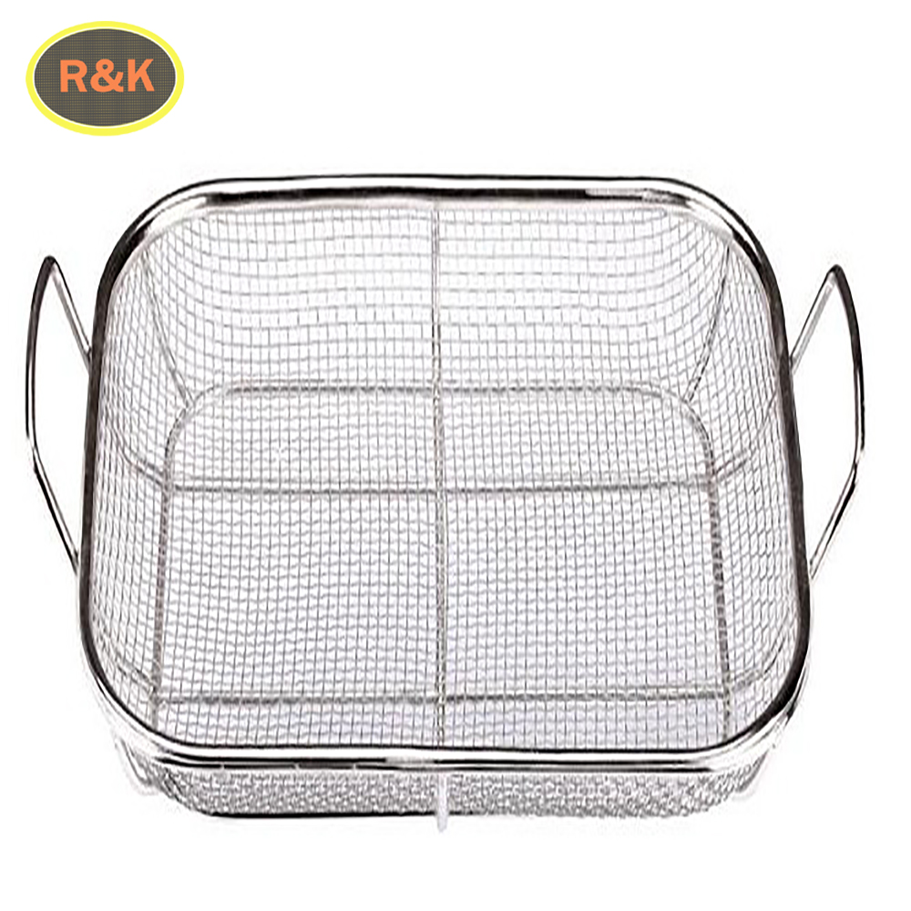 sterilization medical basket stainless steel 304 wire mesh medical storage basket