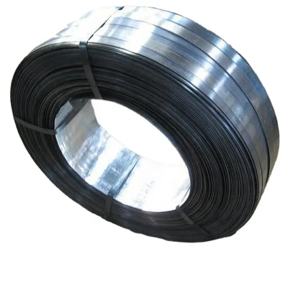 China C75 Mild Carbon Black Steel C75 CK75 1075Cold rolled steel strip hardened and tempered Carbon Steel Strip
