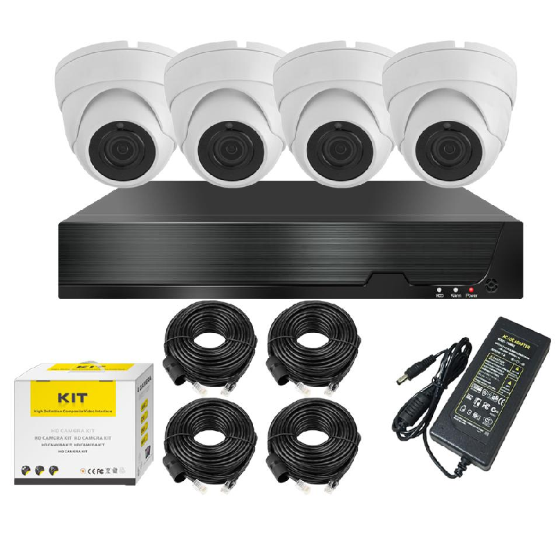 4ch 2MP 2021 Новый POE nvr комплект безопасности ip-камера системы видеонаблюдения POE камеры системы безопасности комплект