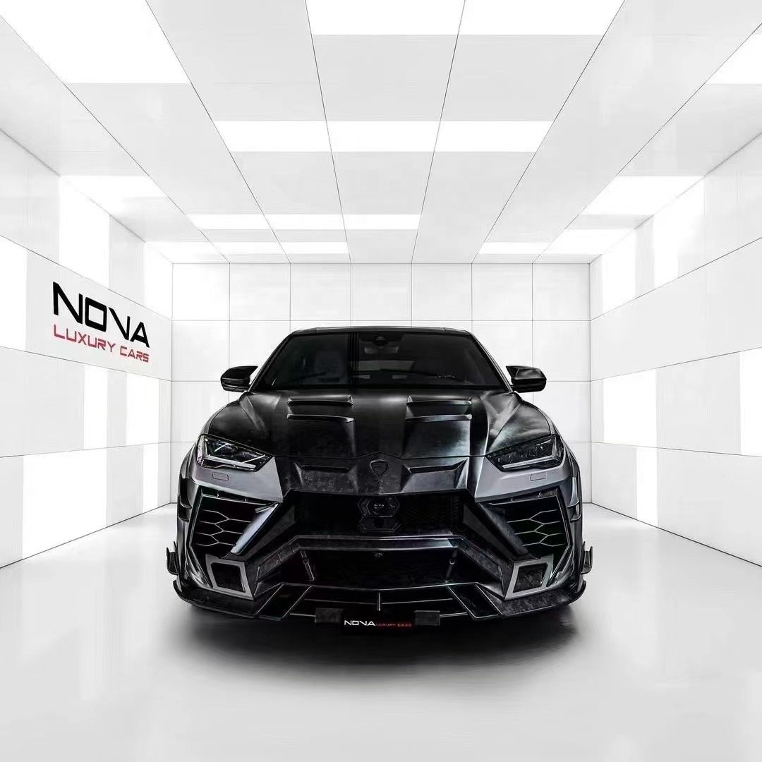 Автозапчасти для Lamborghini URUS Body kit URUS с обновленным MSY-style передним и задним бампером, комплект из углеродного волокна