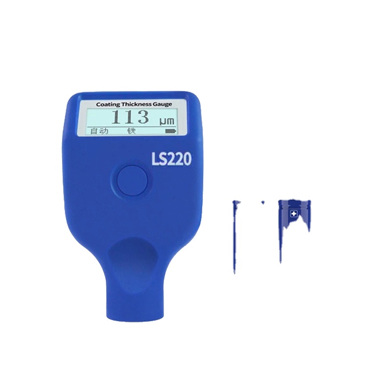 Coating Thickness Meter Gauge Paint Film Meter Automotive Paint Film Thickness Measurement Coating Tester