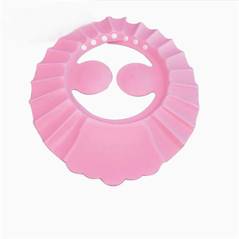 Wholesale Kids Bath Hat Shampoo Shower Hat Eva Adjustable Baby Shower Caps