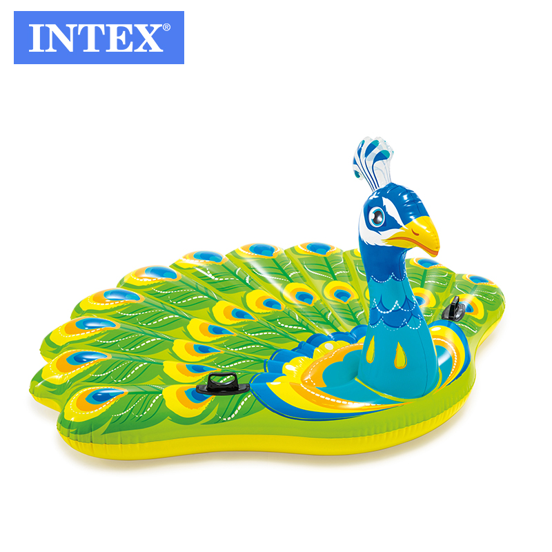 INTEX 57250 гламурный остров павлина
