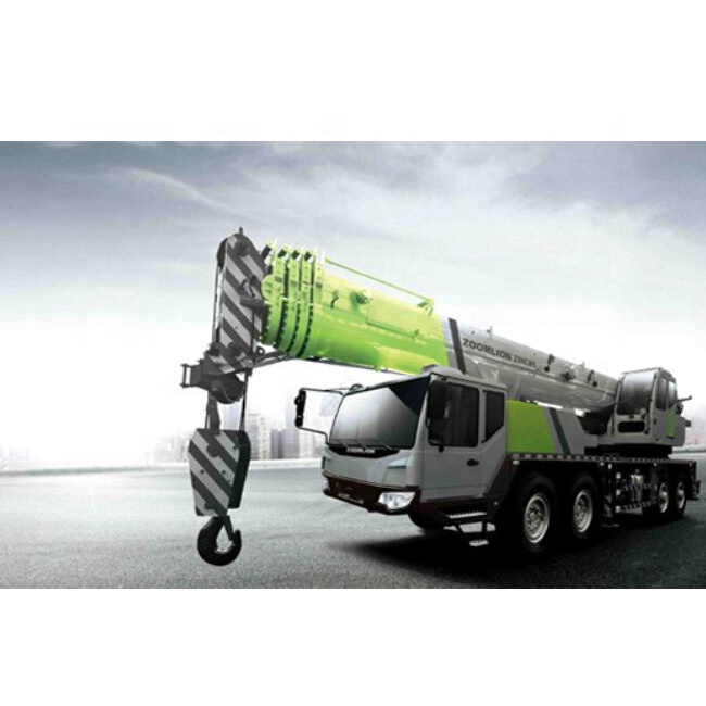 ZOOMLION 80 тонн гидравлический бум автокран ZTC800V532