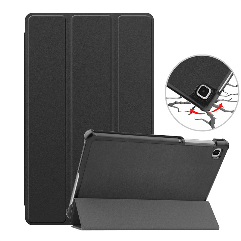Чехол для Samsung Galaxy Tab A7 Lite 8,7 дюймов SM-T220 SM-T225 три раза Стенд Крышка для Tab A7 Lite 2021