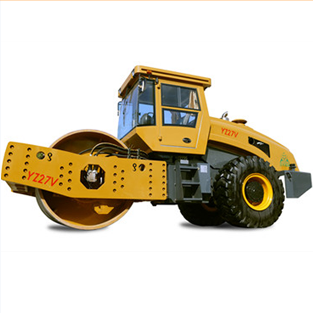 High Performance 27 Ton-39 Ton Road Roller Static vibratory road roller compactor For soil compaction of roads and dams