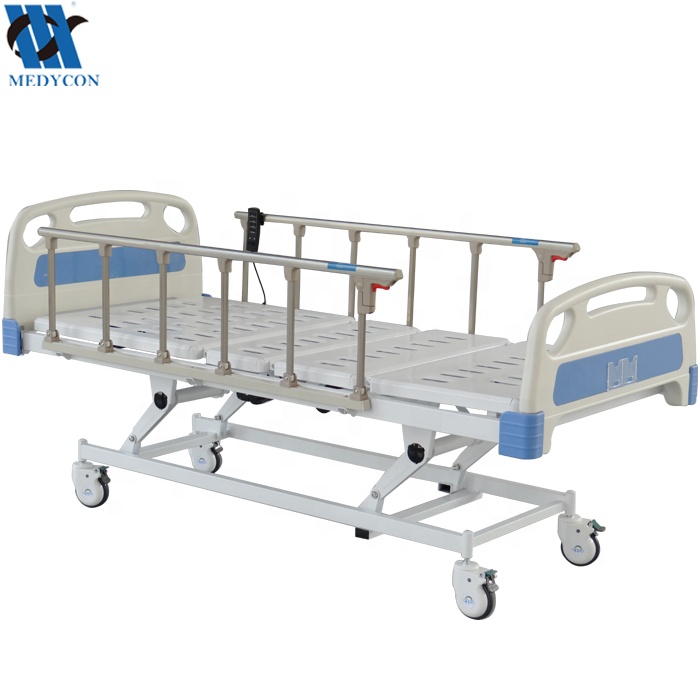 MDK-3611L Medycon доступен в течение 10 дней электрическая регулируемая складная Клиническая кровать с алюминиевыми деталями