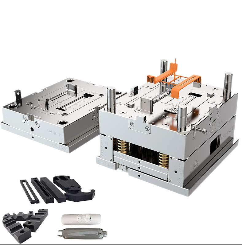 China Injection Molding Making Plastic Mould Factory in Dongguan