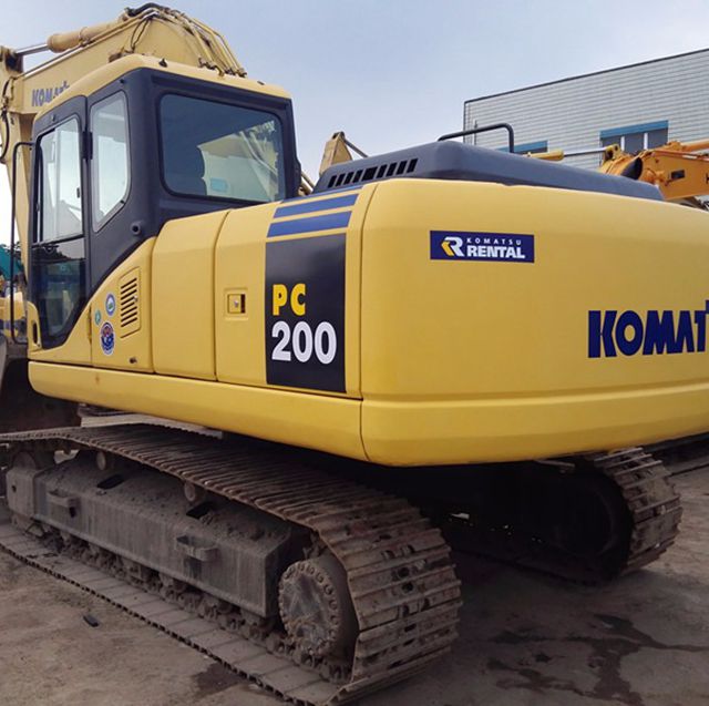 Япония Komatsu PC200-8 б/у экскаватор для продажи/komatsu экскаватор PC200-7 PC210-7 PC220-6 PC220-8