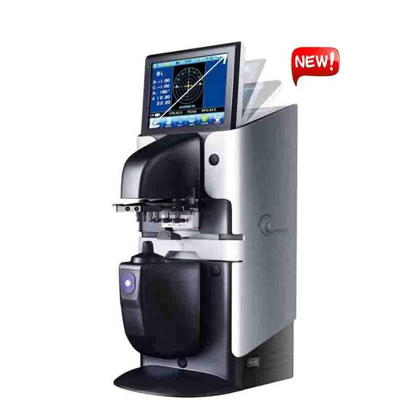 Digital Portable Automatic Nidek Uv Auto Lensmeter With Printer