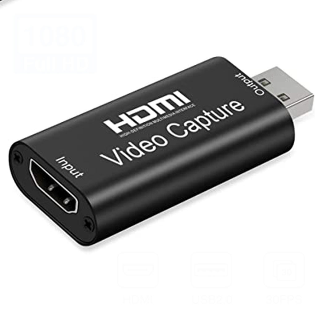 Hot sale Portable 4k video capture card usb hd video capture For Computer switch live game