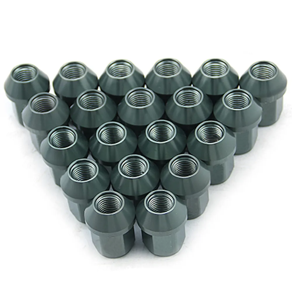 460 Colorful High Quality 12mm 1.50 Car Lock 7075 Aluminum Wheel Nuts Cover