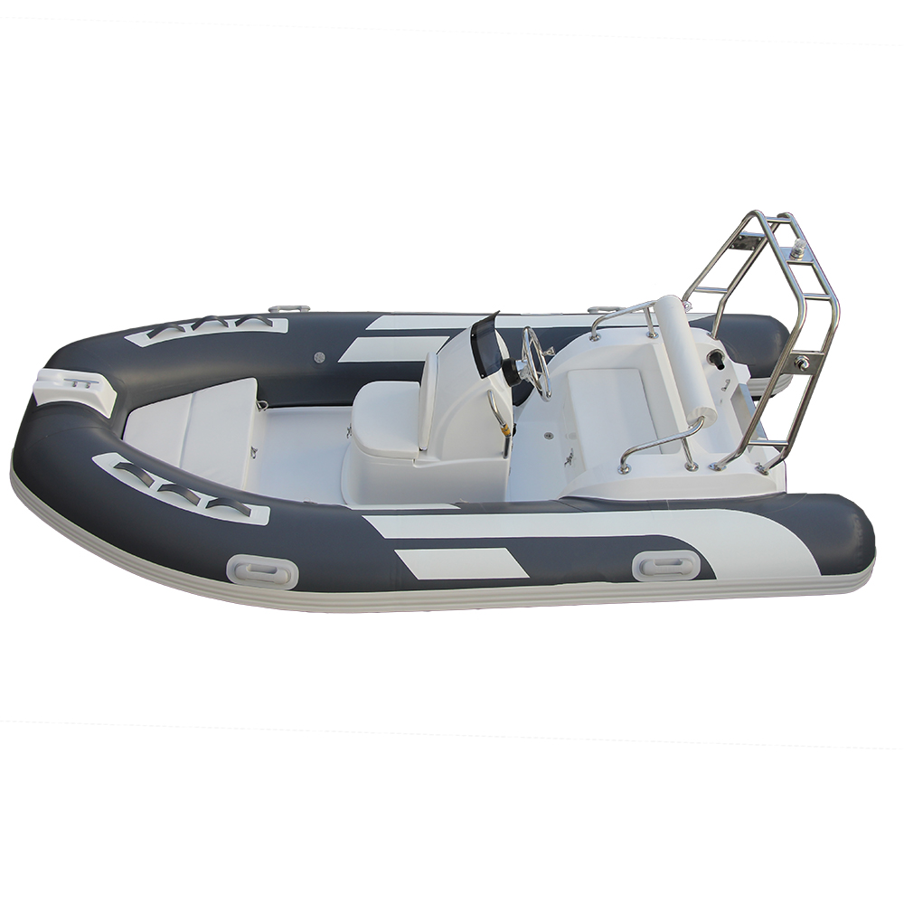 Hypalon Rib-390 для рыбацкой лодки на 6 человек, 3,9 м