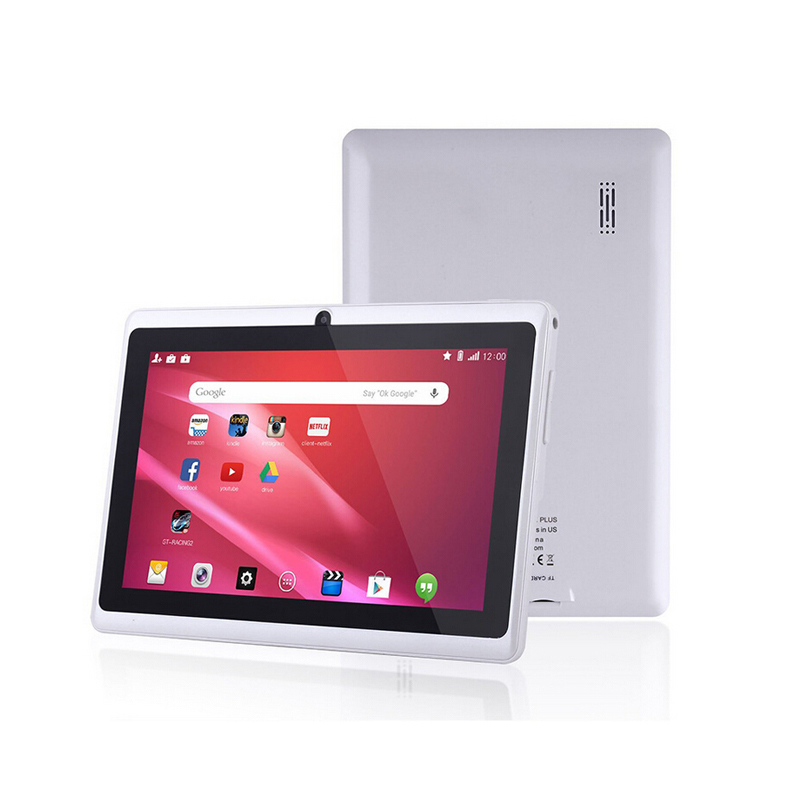 ODM OEM 7 дюймовый MTK6582 Quad-core 1,2 GHz android планшетный ПК с сенсорным экраном, Wi-Fi, bt-планшетная средней длины для детей студентов образовательных