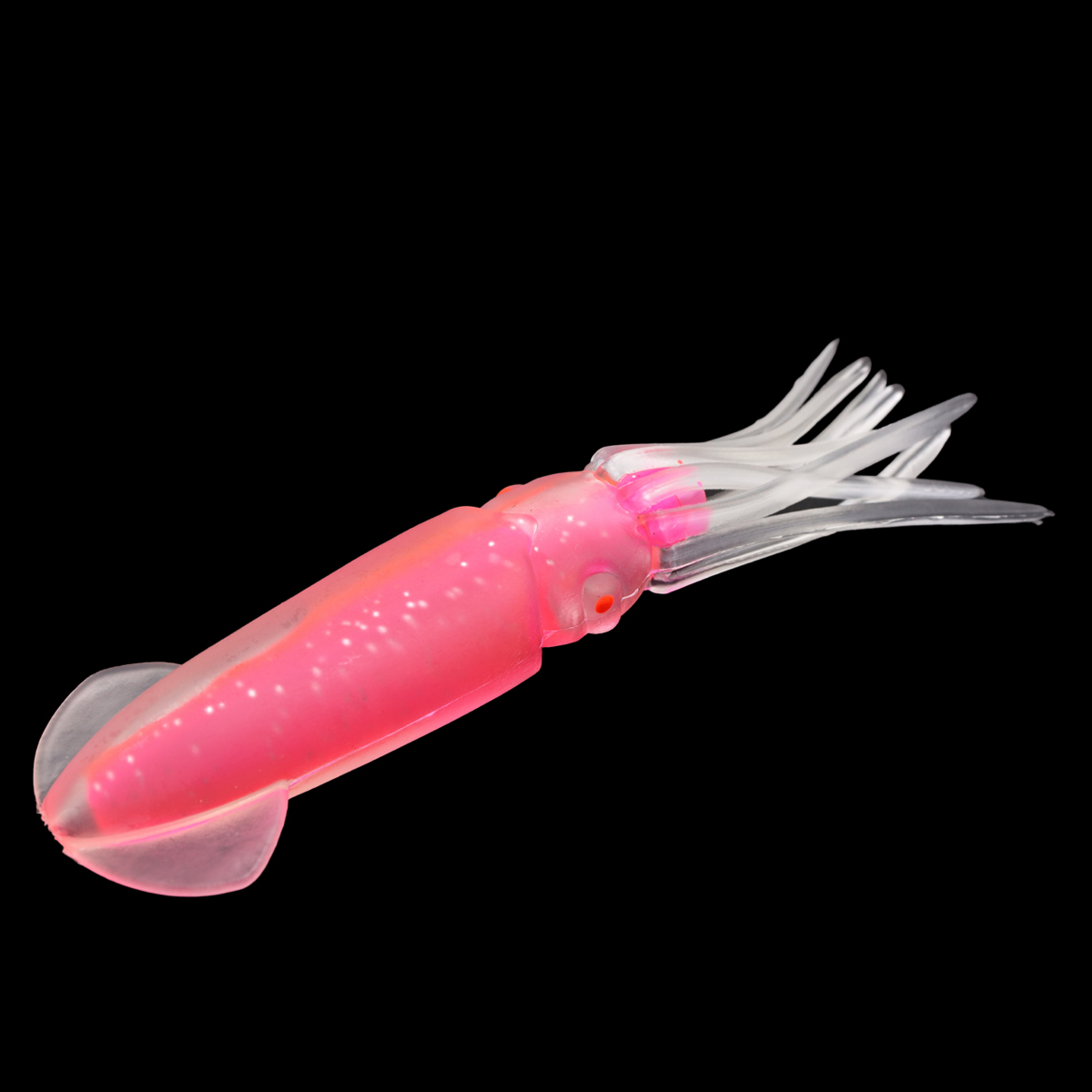 Soft Plastic Multi Colour Luminous Rubber Squid Octopus Lure Trolling Squid Skirts Octopus