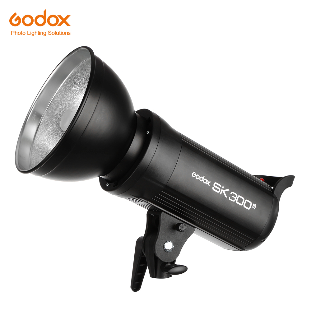 Godox SK300II SK400II 110V 220V Встроенный Godox 2,4G беспроводное устройство x-образная система студийная вспышка storbe камеры фотографии съемки