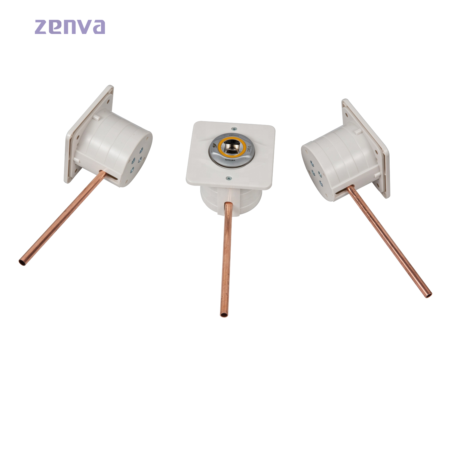 DIN Standard Wall Mounted Air Medical Gas Outlet Oxygen Gas Outlet with Copper Pipe for Wards