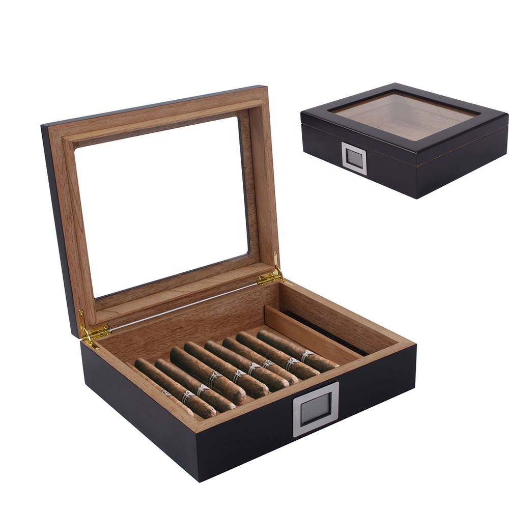 FUREN 2021 New Style Amazon Hot Sale Cedar Travel Electric Cigar Humidor