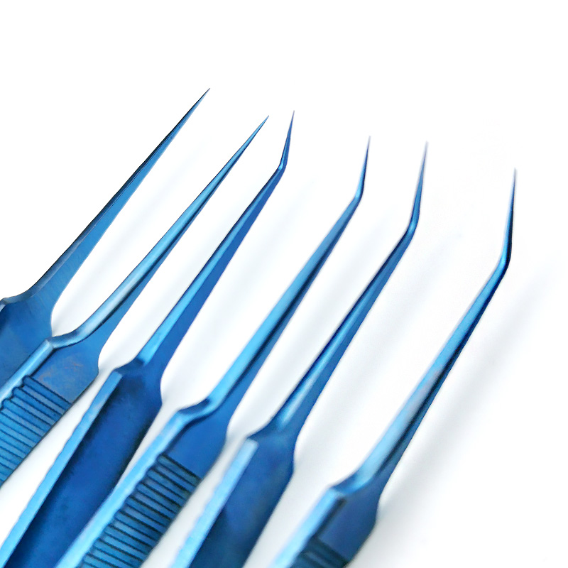 FUE Surgical Hair Forceps Medical Hair Transplant Tweezers Instruments