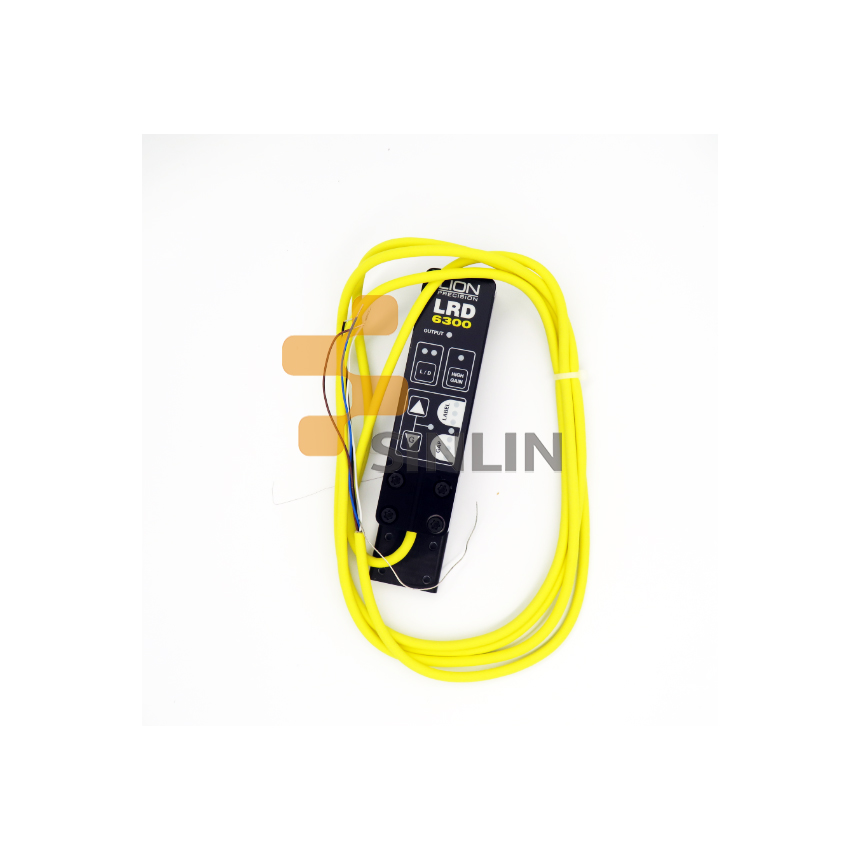 Transparent label sensor LRD6300 6300 labeling electromechanical eye