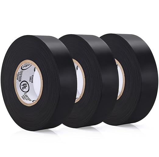 Competitive price China direct supply non flame retardant pvc cable isolation wire harness electric tape