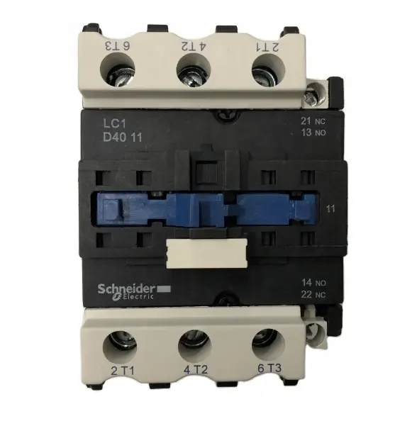 Schneider AC Contactor LC1D4  24v dc contactor