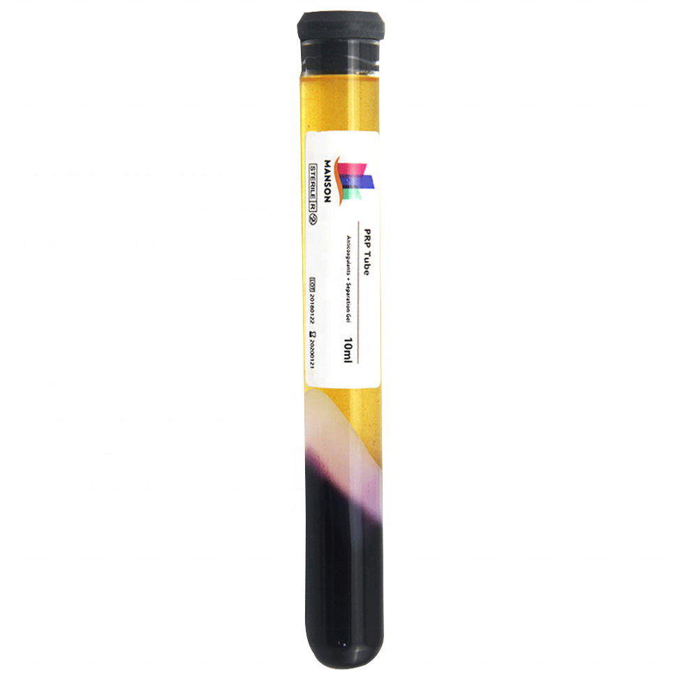 10 мл 15 мл Prp Tube с ACD гелем цитрата натрия
