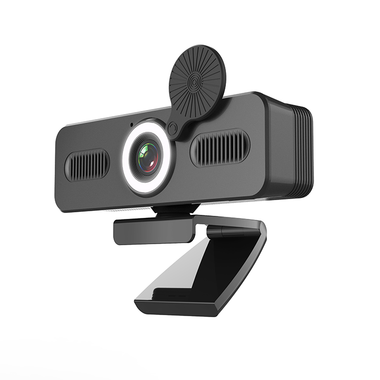 Hot sale high quality luxury professional 4k 1080p 120fps automatic web camera wireless webcam with mic