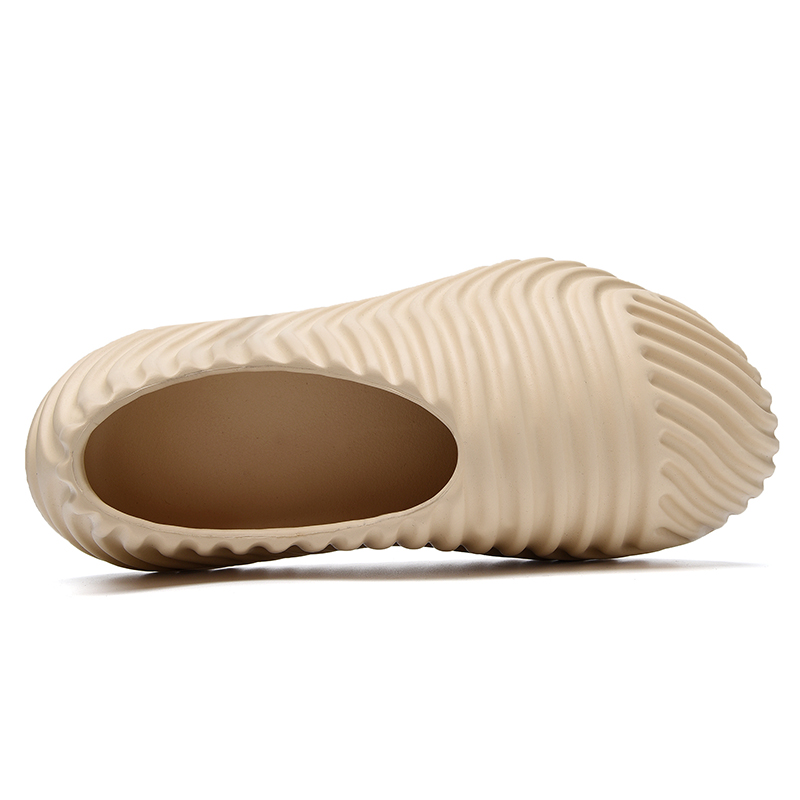 Wholesale Custom Summer Winter Cotton Men Slippers YEEZE Fish Bone Sandals Foam Runners Men Sandals