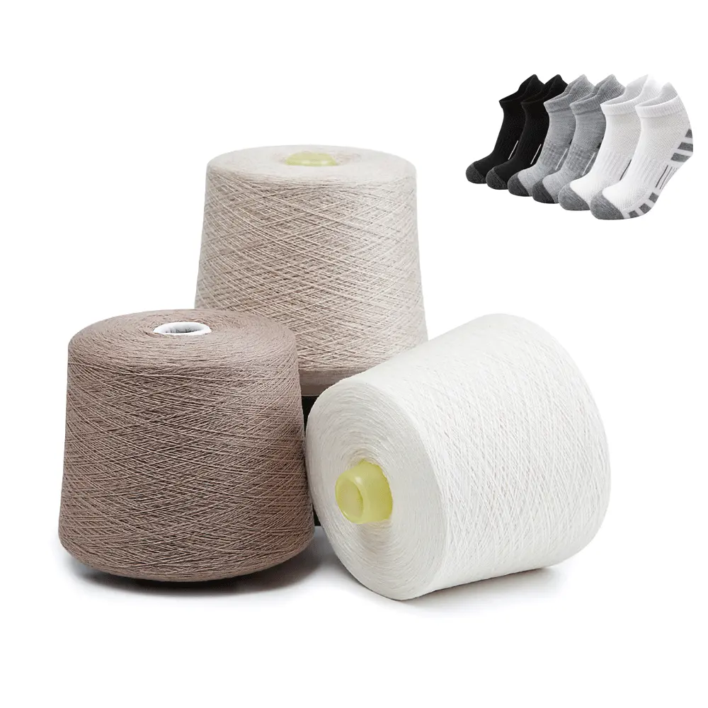 2/28NM 60% Acrylic 40% Polypropylene Blended Yarn Yarn For Socks