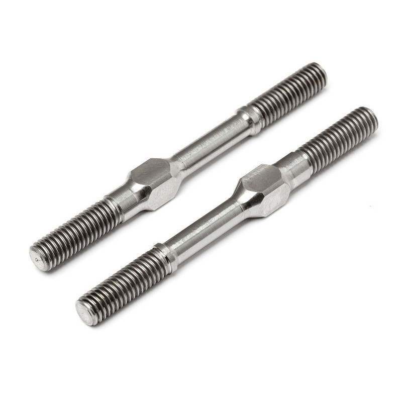 Factory Customized M3 /3.5/4/5mm Titanium Rc Car Turnbuckles Bolts
