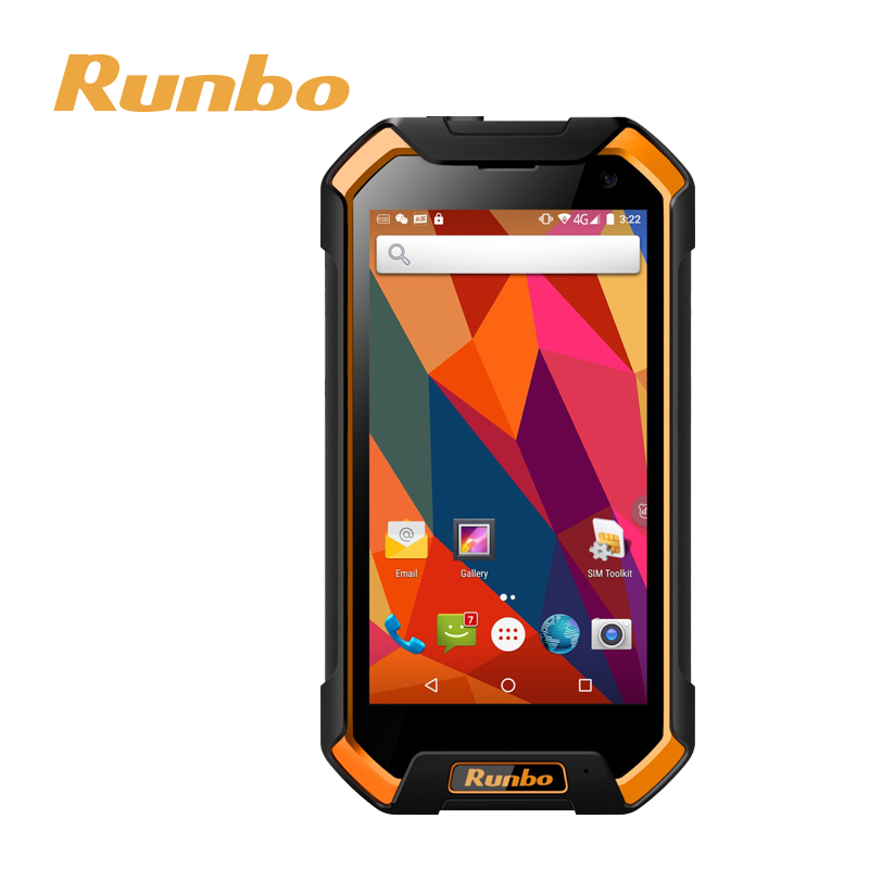Runbo F3 Plus 4G LTE Android прочный смартфон большой емкости сотовый телефон