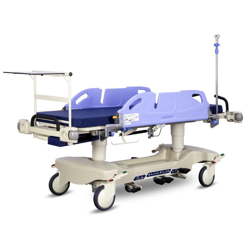 patient transfer stretcher hospital hydraulic transfer stretcher clinical transfer trolley Hospital Gurney