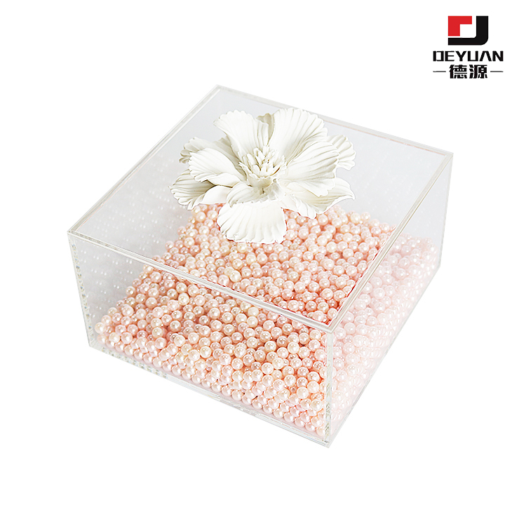 Custom Acrylic Box Clear Acrylic Box with Lid Acrylic Display Gift Box