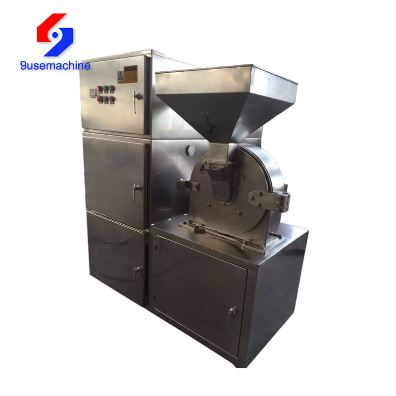 Hazelnut Kernel Grinder Mill Various Nuts Universal Grinder Mill Food Flour Mill Grinder with Dust Collector