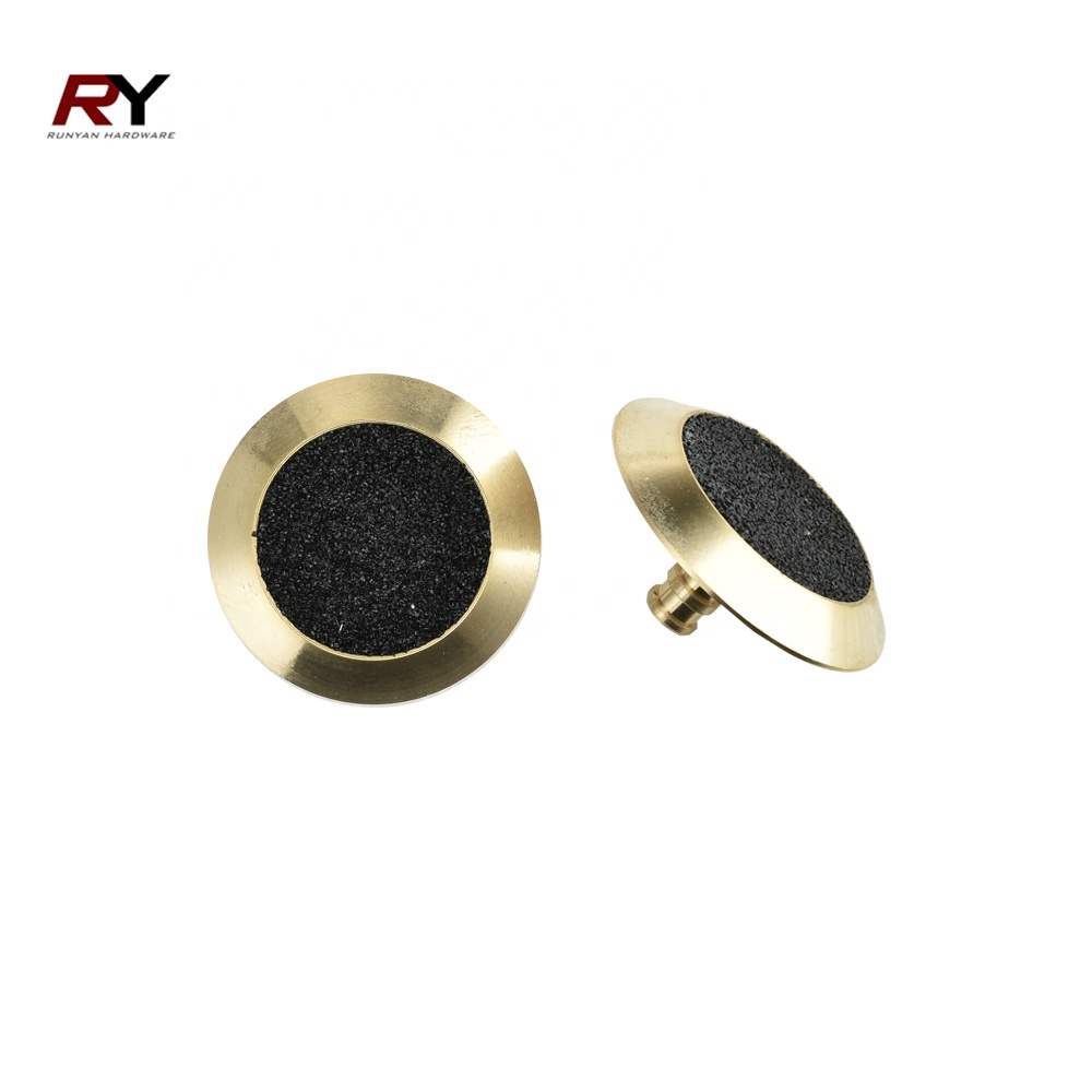 brass tactile manufacturer carbide infill tactile indicator